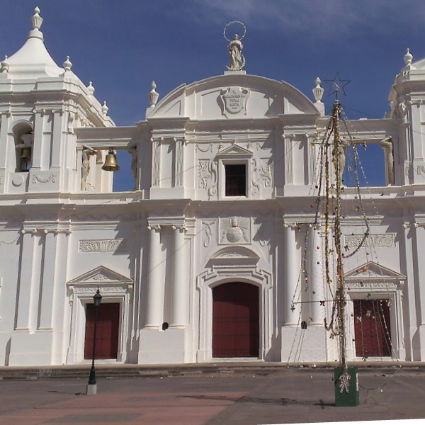 Cathedral Leon Nicaragua