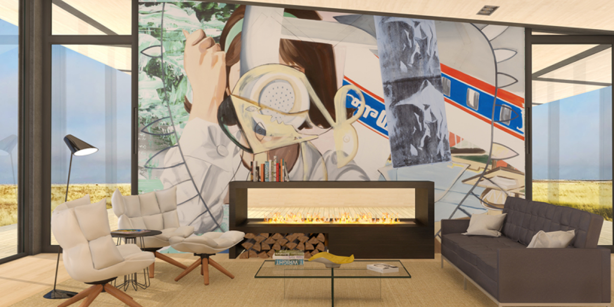 BY DAVID SALLE IN COLLABORATION WITH AA STUDIO LIVING AREA