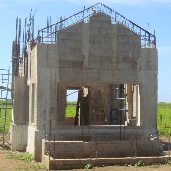 Laya Resort Entrance Construction