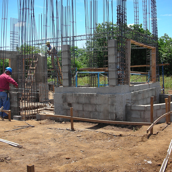 Laya Resort Hotel Entrance Construction