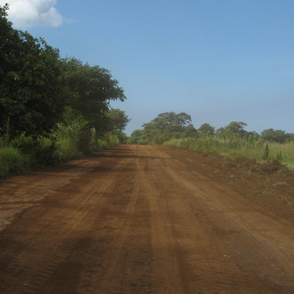 Laya Resort Initial Grading to Interior Roads