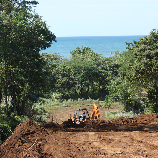 Laya Resort Initial Road Grading to Hotel Site