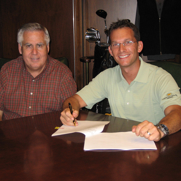 Laya Resort Kevin Fleming - Jack Nicklaus - Signing Ceremony