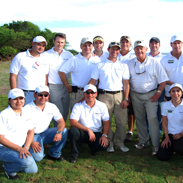 Laya Resort Kevin Fleming - Jack Nicklaus - Team