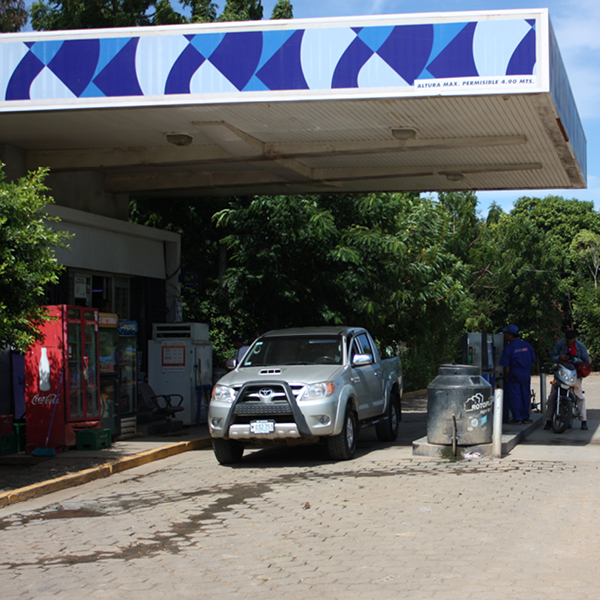 Laya Resort Masachapa Gas Station