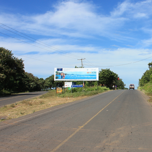 Laya Resort Road to Rigth Turn to Masachapa and Montelimar