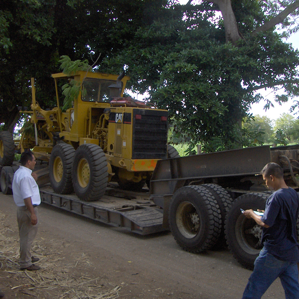 Laya Resort Roadword Equipment Arrival