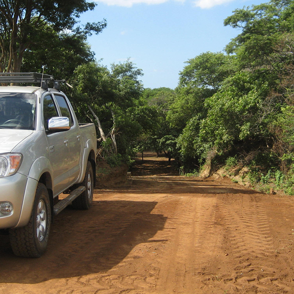 Laya Resort Temporary Roads to Beachfront