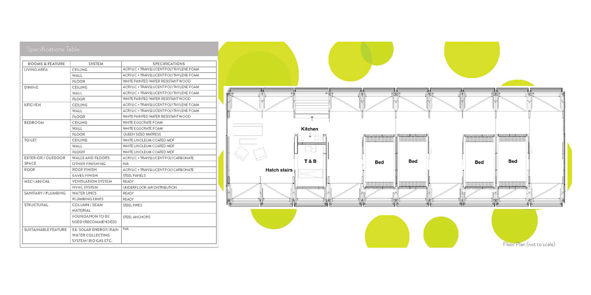 SelgasCano CASA A Home - 4 BEDROOMS - Floor Plan